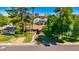 Single-Gathering home featuring mature trees and landscaping surrounding the property at 28 E 14Th St, Tempe, AZ 85281