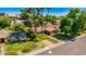 Charming single-Gathering home with brick accents, a red tile roof and mature landscaping at 28 E 14Th St, Tempe, AZ 85281