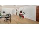 The neutral color palette, natural light, and durable floors offer an inviting atmosphere at 28 E 14Th St, Tempe, AZ 85281