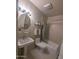 Functional bathroom with vanity sink, toilet, and shower-tub combination at 3526 E Piccadilly Rd, Phoenix, AZ 85018