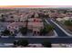 Neighborhood aerial view of this amazing home with lush landscaping at 3664 E Narrowleaf Dr, Gilbert, AZ 85298