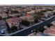 Stunning aerial view of the neighborhood showcasing the beautiful property at 3664 E Narrowleaf Dr, Gilbert, AZ 85298