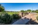 Community bridge offers scenic views of lush landscaping and nearby homes, enhancing neighborhood charm at 3664 E Narrowleaf Dr, Gilbert, AZ 85298