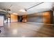 This spacious three car garage is spotless and features lots of storage at 3664 E Narrowleaf Dr, Gilbert, AZ 85298