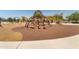 Community playground featuring modern equipment and a safe, cushioned surface, perfect for active  at 3664 E Narrowleaf Dr, Gilbert, AZ 85298