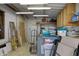 Spacious storage area with ample shelving and organizational containers, great for storing belongings at 4065 E University Dr # 332, Mesa, AZ 85205