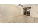 Bright dining area with tile floors, a ceiling fan, and sliding glass doors at 4219 W Pasadena Ave, Phoenix, AZ 85019
