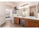Bathroom with double sinks and generous counter space at 4702 N 124Th Ave, Avondale, AZ 85392