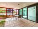 Inviting outdoor patio with a table and chairs, perfect for enjoying fresh air at 4808 N 24Th St # 230, Phoenix, AZ 85016