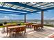 Enjoy expansive city views from the rooftop deck and dining area at 4808 N 24Th St # 230, Phoenix, AZ 85016