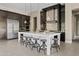 Spacious kitchen with stainless steel appliances, large island, and seating at 5420 E Duane Ln, Cave Creek, AZ 85331