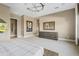Spacious bedroom featuring neutral walls, carpeted floors, and ample natural light at 5420 E Duane Ln, Cave Creek, AZ 85331