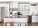 Bright kitchen features white cabinets, granite countertops, and stainless steel appliances at 5808 N 18Th Pl, Phoenix, AZ 85016