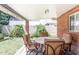 Covered patio with outdoor seating, perfect for entertaining or relaxing outdoors at 5808 N 18Th Pl, Phoenix, AZ 85016