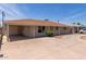 Ranch style house showing long driveway, carport, and low maintenance landscaping at 6126 N 31St Dr, Phoenix, AZ 85017