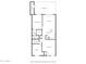 Detailed floor plan illustrates the layout, dimensions, and spatial relationships of the residence at 614 N Pioneer Cir, Mesa, AZ 85203
