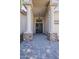 Inviting entryway featuring stone accents and modern lighting at 797 E Cedar Dr, Chandler, AZ 85249
