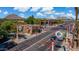 Aerial of shopping, dining, and Old Town Scottsdale landmarks, near the property at 8301 E Indianola Ave, Scottsdale, AZ 85251