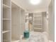 Large walk-in closet with custom shelving and storage solutions at 84 E Joseph Way, Gilbert, AZ 85295