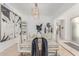 Open dining room with elegant table setting and stylish decor, bathed in natural light at 84 E Joseph Way, Gilbert, AZ 85295