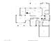Detailed floor plan highlighting the layout of the home, including bedrooms, bathrooms, living spaces, and garage at 9637 E Gold Dust Ave, Scottsdale, AZ 85258