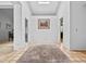 Welcoming foyer with tile flooring, a decorative rug, and neutral wall colors at 9637 E Gold Dust Ave, Scottsdale, AZ 85258
