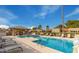Relaxing pool and lounge area with seating, perfect for summer days at 9801 W Rockwood Dr, Peoria, AZ 85382