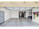 Spacious two-car garage with ample storage space and room for projects at 11048 E Quintana Ave, Mesa, AZ 85212