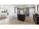 Walk-in closet with custom shelving and storage solutions for organized living at 11601 N 64Th Pl, Scottsdale, AZ 85254