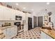 Kitchen featuring stainless steel appliances, granite countertops and white cabinets at 1235 N Sunnyvale -- # 113, Mesa, AZ 85205