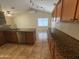 Kitchen with stainless steel appliances and granite countertops, with an eat in area at 20609 N 4Th Ave, Phoenix, AZ 85027