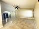 Spacious living room with vaulted ceilings, neutral paint, and tile floors at 20609 N 4Th Ave, Phoenix, AZ 85027
