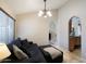 Comfortable living room with arched entryways, tile flooring, and natural light, a cozy retreat at 20609 N 4Th Ave, Phoenix, AZ 85027