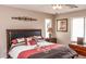 Serene bedroom with natural light and tile flooring at 2101 S Meridian Rd # 176, Apache Junction, AZ 85120