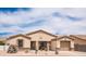 Beautiful single-story home with a desert landscape and a welcoming front porch at 2101 S Meridian Rd # 176, Apache Junction, AZ 85120
