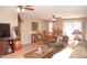 Inviting living room with comfortable seating and natural light with dining area at 2101 S Meridian Rd # 176, Apache Junction, AZ 85120