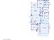 Detailed floor plan showcasing the layout of this home with bedrooms, gathering room and kitchen at 2600 N Coronado Dr, Florence, AZ 85132
