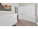 Bedroom with a cabinet bed, and sliding-door closet providing functional living space at 3029 E Patrick St, Gilbert, AZ 85295