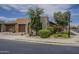 Well maintained single Gathering home with desert landscaping and convenient two car garage at 36042 N Desert Tea Dr, Queen Creek, AZ 85140