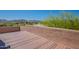 Expansive outdoor deck offers stunning mountain views, perfect for relaxation and entertaining at 38065 N Cave Creek Rd # 52, Cave Creek, AZ 85331