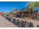 Historic street view with wooden buildings, showcasing the charm of a bygone era at 38065 N Cave Creek Rd # 52, Cave Creek, AZ 85331