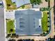 Aerial shot of the roof of a well-manicured and landscaped home with beautiful lawn at 3813 N 37Th St, Phoenix, AZ 85018