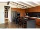 Modern kitchen features a spacious island, stainless steel appliances, and sleek cabinetry at 4032 N 45Th Pl, Phoenix, AZ 85018