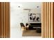 Contemporary living room with stylish decor and a minimalist aesthetic at 4032 N 45Th Pl, Phoenix, AZ 85018