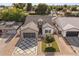 Bird's eye view featuring modern home design and manicured yard at 4132 N 42Nd St, Phoenix, AZ 85018