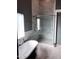 Modern bathroom boasts a soaking tub, tiled shower, and stylish finishes at 4132 N 42Nd St, Phoenix, AZ 85018