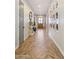 Inviting hallway features stylish wood flooring and modern decor at 4132 N 42Nd St, Phoenix, AZ 85018