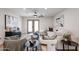 Living room showcasing stylish furniture, area rug, and french doors, creating a relaxing and inviting space at 4234 E Winnetka Dr, Phoenix, AZ 85044