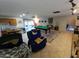 Finished basement featuring a wet bar and recreational space with a pool table at 4644 W Berridge Ln, Glendale, AZ 85301