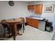 Finished basement featuring a wet bar and recreational space with a pool table at 4644 W Berridge Ln, Glendale, AZ 85301